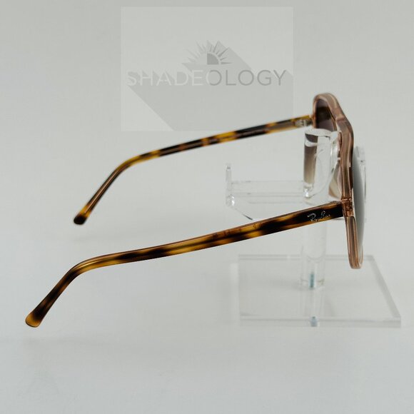 Ray Ban Bill RB2198 60mm Unisex Pilot Sunglasses - Havana / Brown Gradient Lens